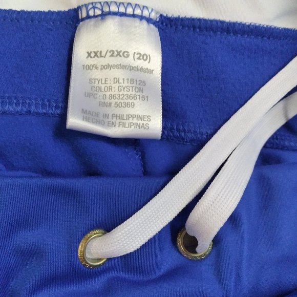 DANSKIN Classic Sweat pant. Size 2X - Picture 5 of 5